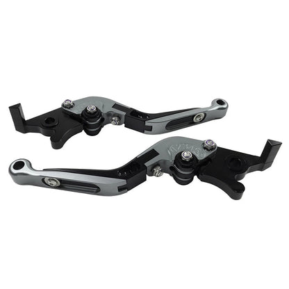 Extendable Brake Clutch Levers for Kawasaki Ninja 650R ER6F ER6N (2006-2018)