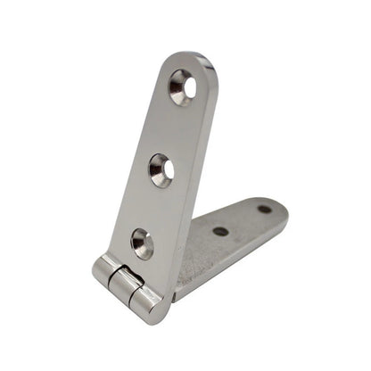 Hinge / 152×28MM / 316 Stainless Steel Heavy Duty Marine Silver for Boat