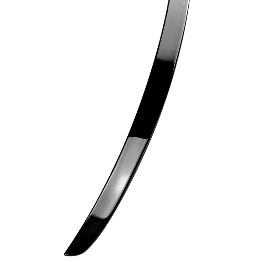 Rear Trunk Lip Spoiler Wing S Style Black for Audi A3 S3 RS3 (2014-2020)