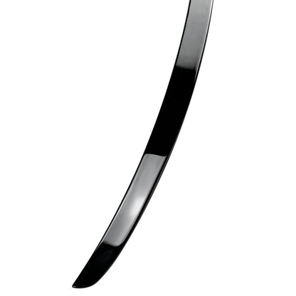 Rear Trunk Lip Spoiler Wing S Style Black for Audi A3 S3 RS3 (2014-2020)