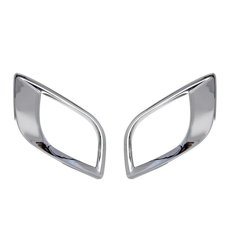 Chrome Rear Fog Light Frame Taillight Cover Trim for Buick Encore (2013-2016) 2 x