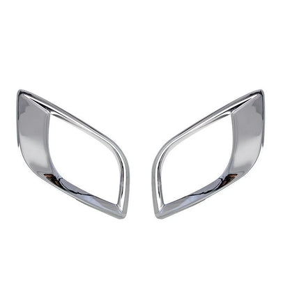 Chrome Rear Fog Light Frame Taillight Cover Trim for Buick Encore (2013-2016) 2 x