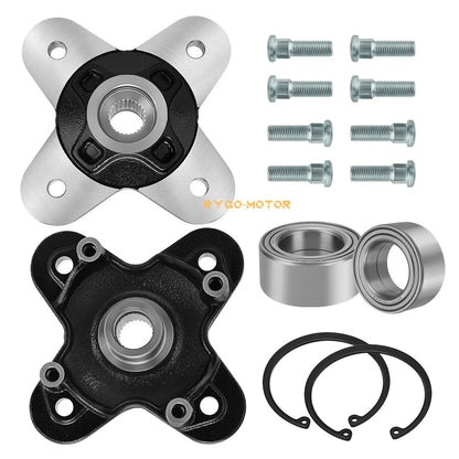 2 x Front/Rear Wheel Hub & Bearing for Polaris Sportsman XP 1000 (2020–2025)