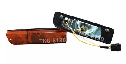 Orange Front Turn Signal Light for Datsun 1200 B110 B210 (1970-1972)