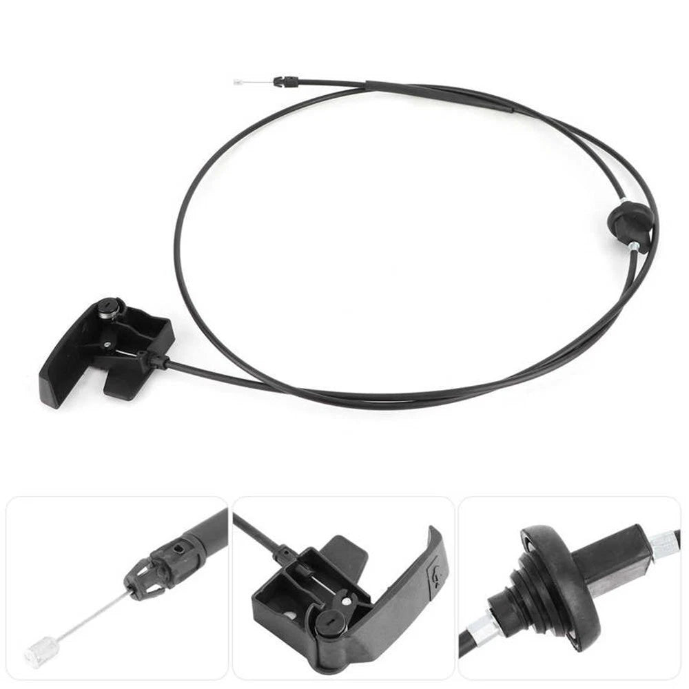 Hood Release Cable for Cadillac Escalade, Chevrolet GMC Sierra, Yukon (2002-2020)