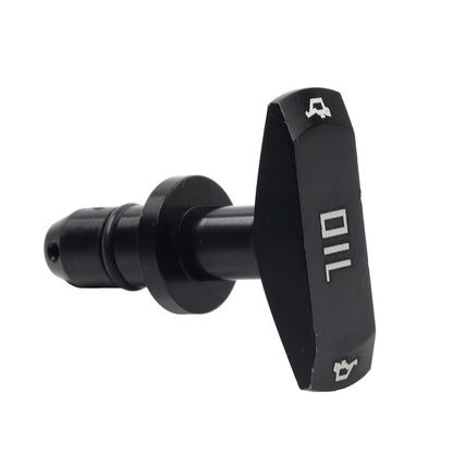 Black Engine Oil Dipstick Handle for Ford Mustang GT V8 GT500 (1999-2011)