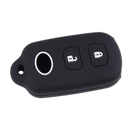 Silicone Key Cover Case for Toyota Camry, Corolla, RAV4, Tacoma (New)