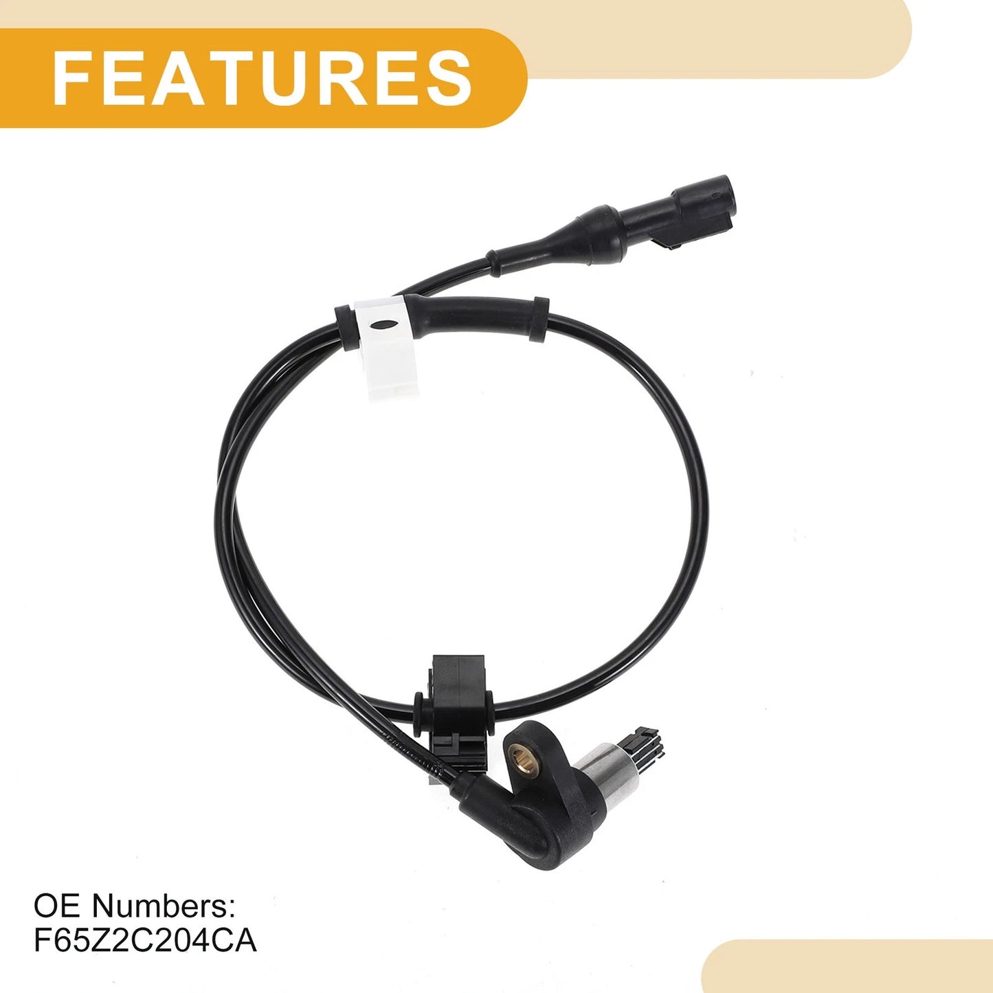 ABS Wheel Speed Sensor for Ford Expedition Front Right (1997-2002)