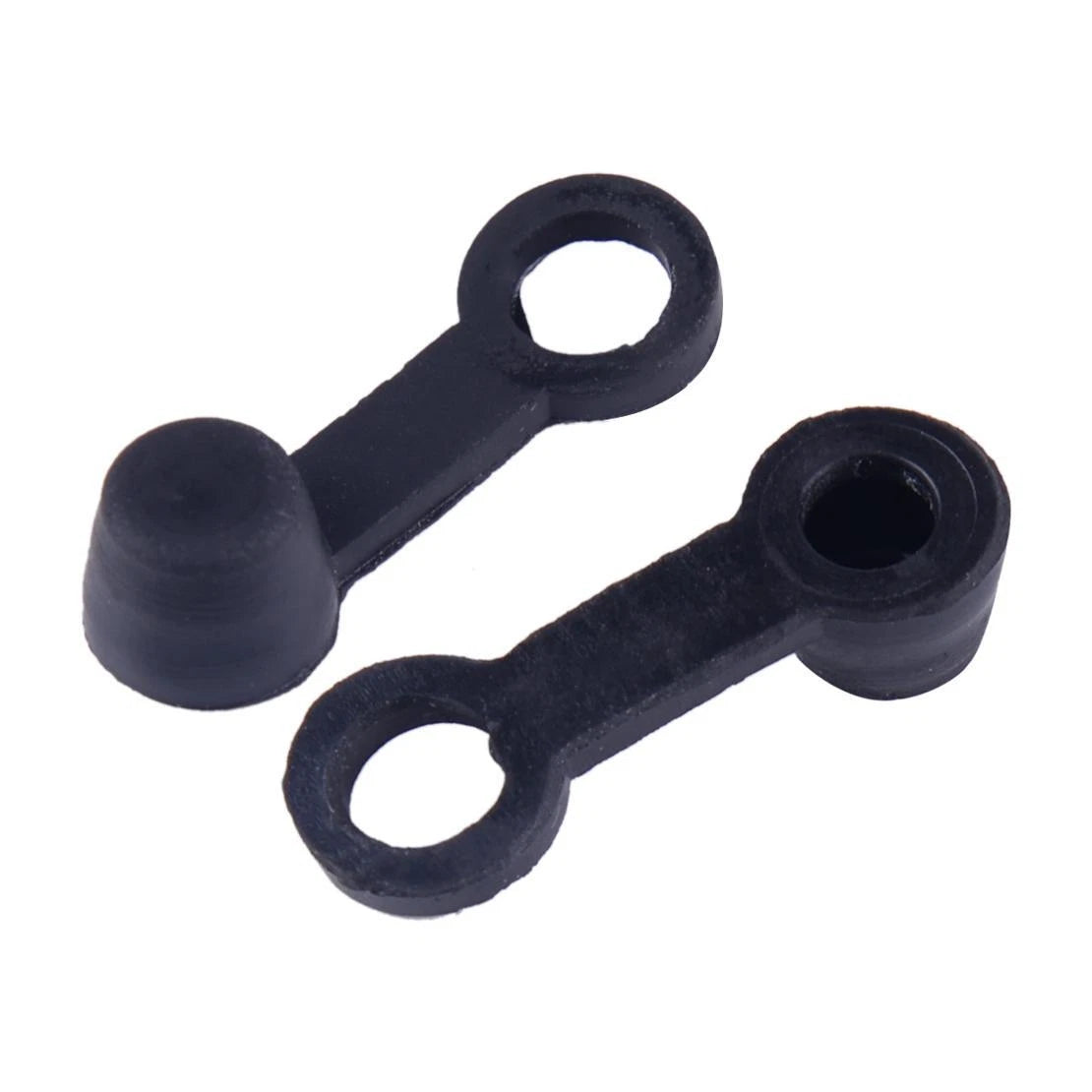 40pcs Brake Bleeder Screw Caps Rubber Dust Covers