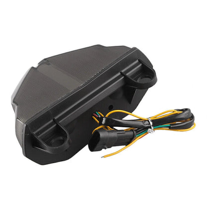 LED Tail Light Brake Turn Signals for Ducati Streetfighter S 2009-2012 Black