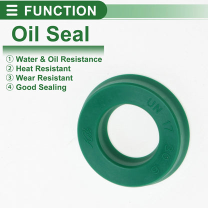 Oil Seal 5 Pcs 17x30x6mm TPU Seal Ring for Make Model
