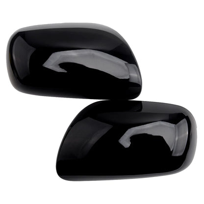 L+R Wing Side Rear View Mirror Covers for Toyota Corolla (2007-2013)