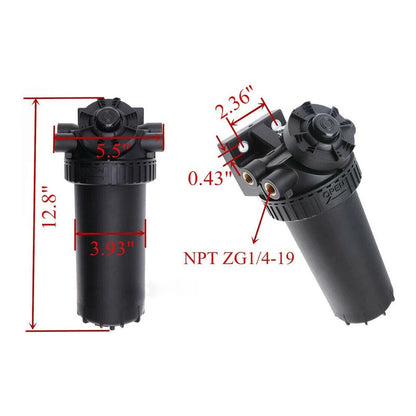 Fuel Filter Assembly for Marine Outboard Truck Diesel Engine (35-60494-1)