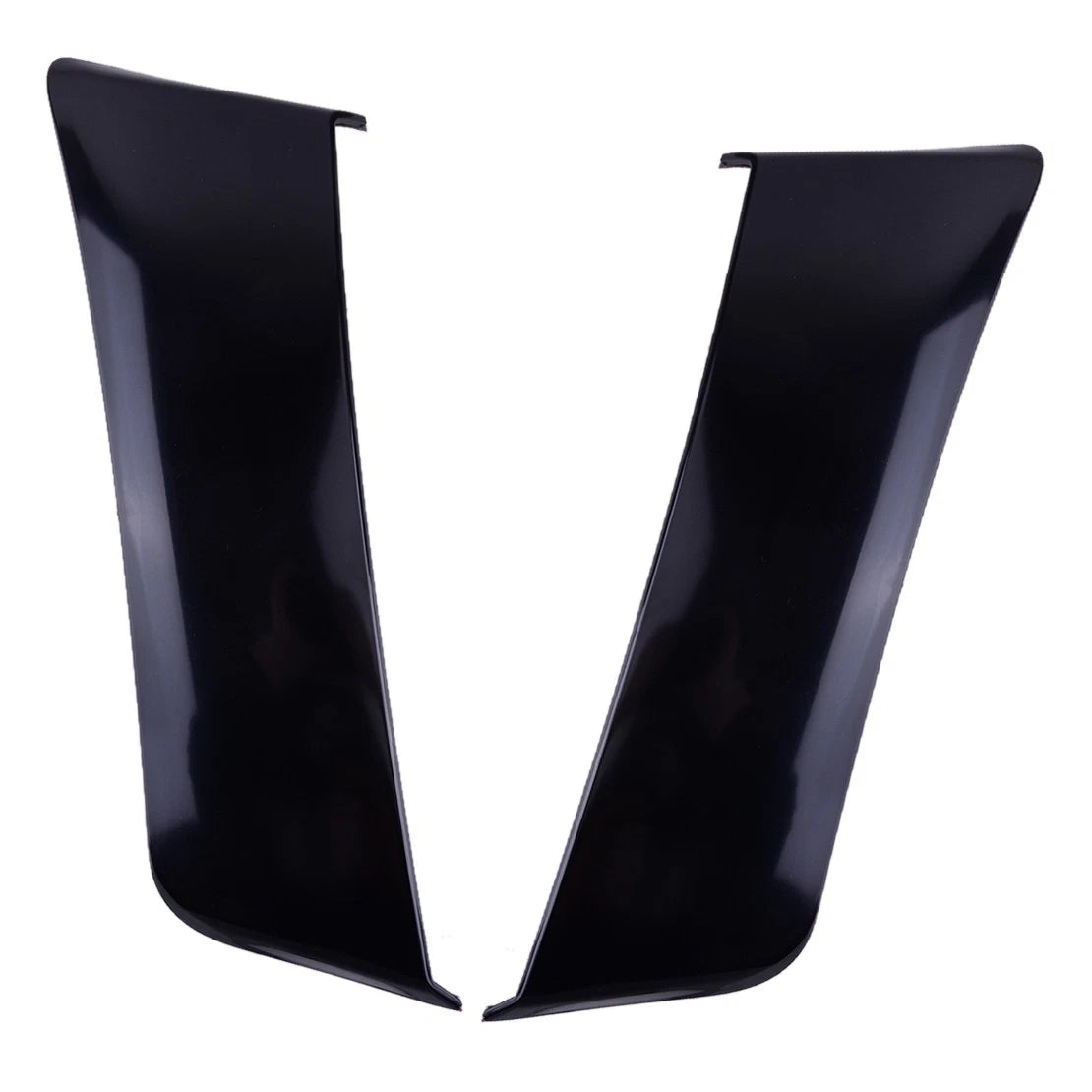 Rear Side Fender Door Scoop Air Outlet Trim Covers for Ford Mustang (2015-2023)