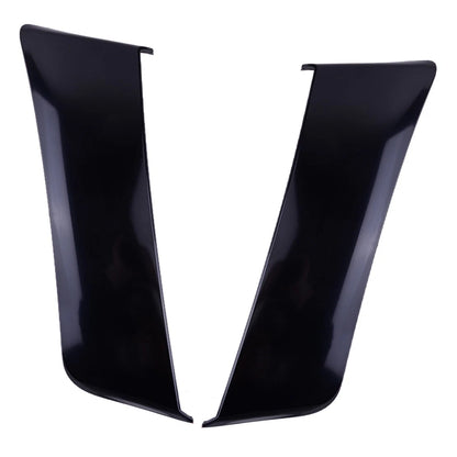 Rear Side Fender Door Scoop Air Outlet Trim Covers for Ford Mustang (2015-2023)
