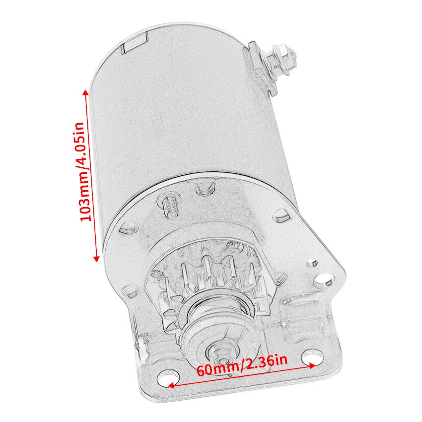 Starter for John Deere LA100 LA105 LA110 LA115 LA125 D100 D115 D100 L100 L105 (2006-2011)