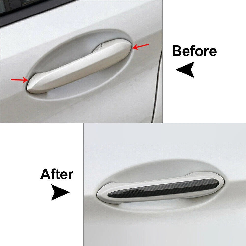 Car Outer Door Handle Decorative Trim Strips for BMW 3 Series G20 G28 (2020)