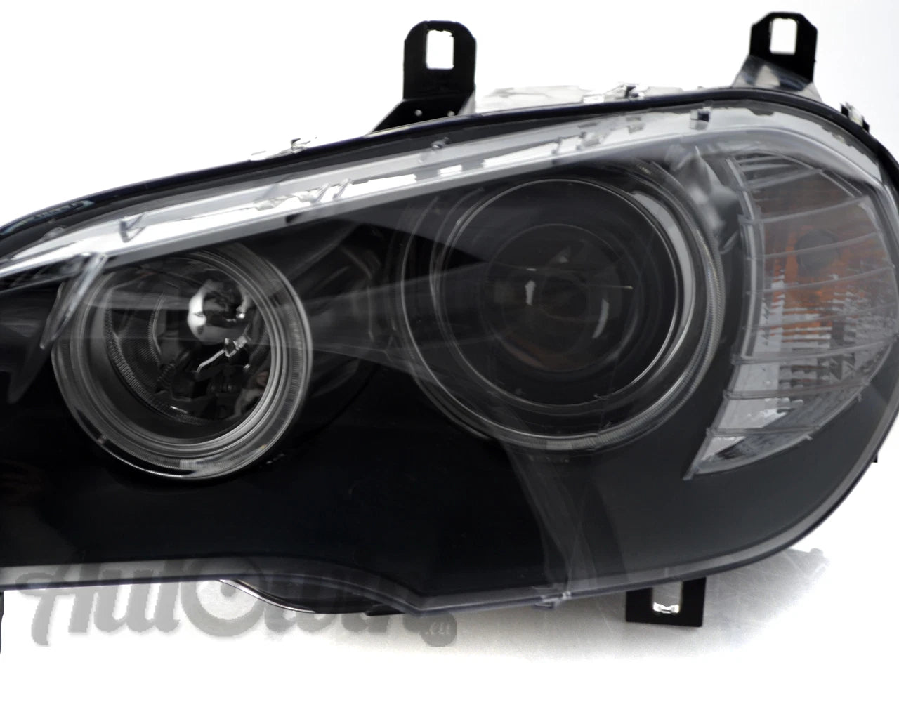 Halogen Headlights for BMW X5 E70 2006-2010 (Right & Left Pair) Genuine New