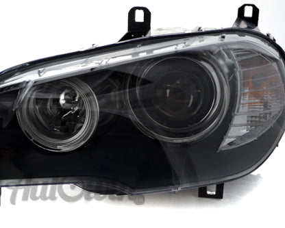 Halogen Headlights for BMW X5 E70 2006-2010 (Right & Left Pair) Genuine New