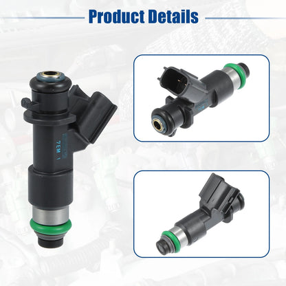 6 x Fuel Injector Nozzle Replacement for Honda Accord (2008-2017)