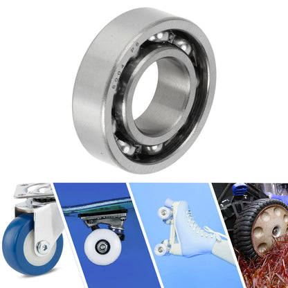 6004 Deep Groove Ball Bearings 20x42x12mm for Scooter Skateboard Wheel