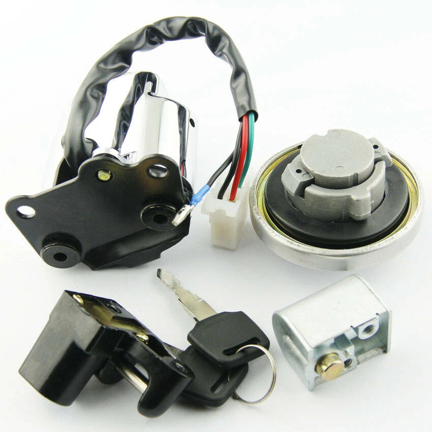 Ignition Key Switch Lock Set for Honda Steed 400, VT250 Magna (1992-1998)