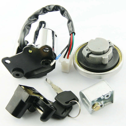 Ignition Key Switch Lock Set for Honda Steed 400, VT250 Magna (1992-1998)