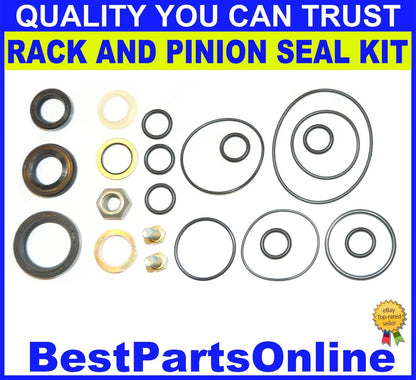 Power Steering Rack and Pinion Seal Kit for Audi 5000 (1978–1983)