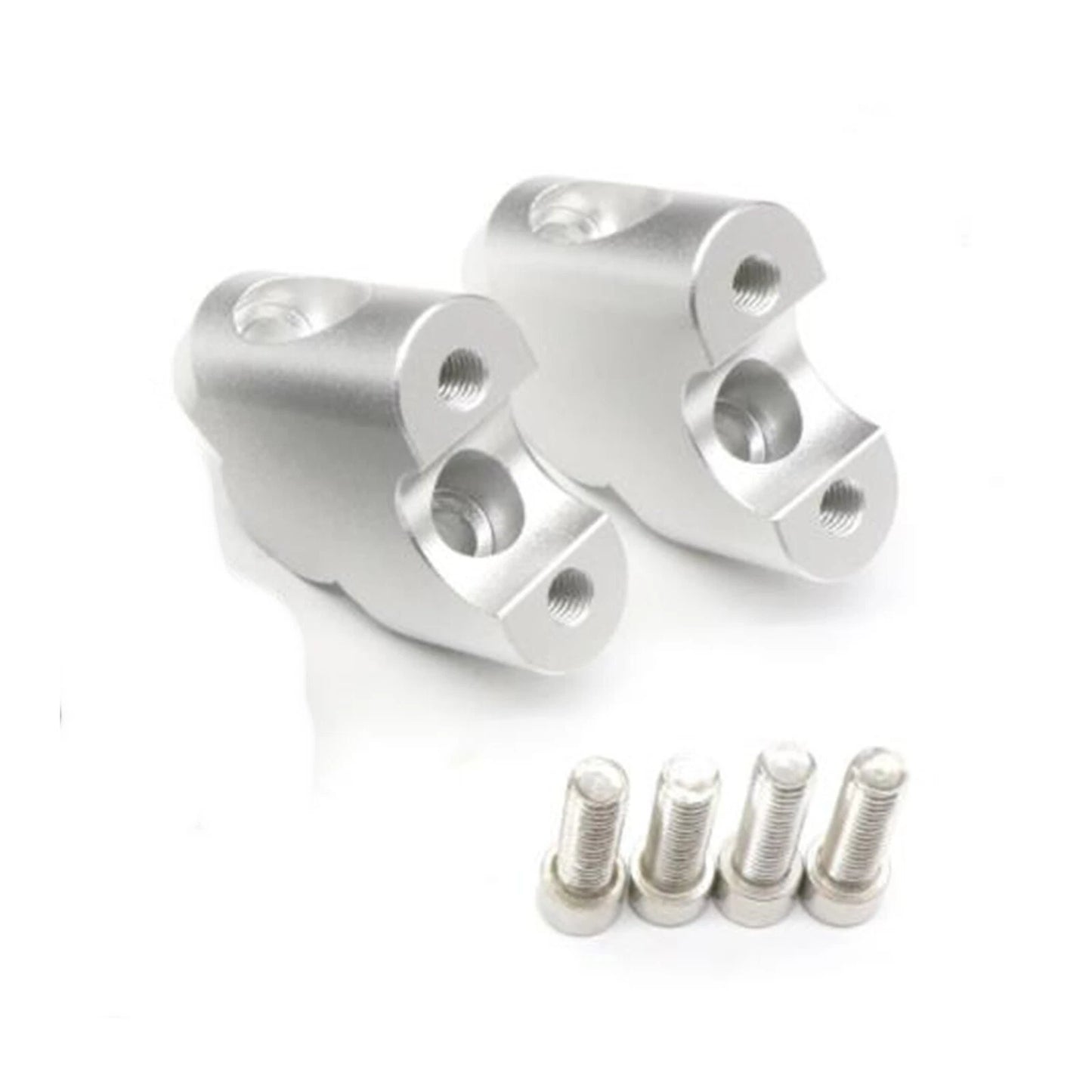 Handlebar Riser Mount Clamp Kit for Suzuki DL 650 (2004-2012)