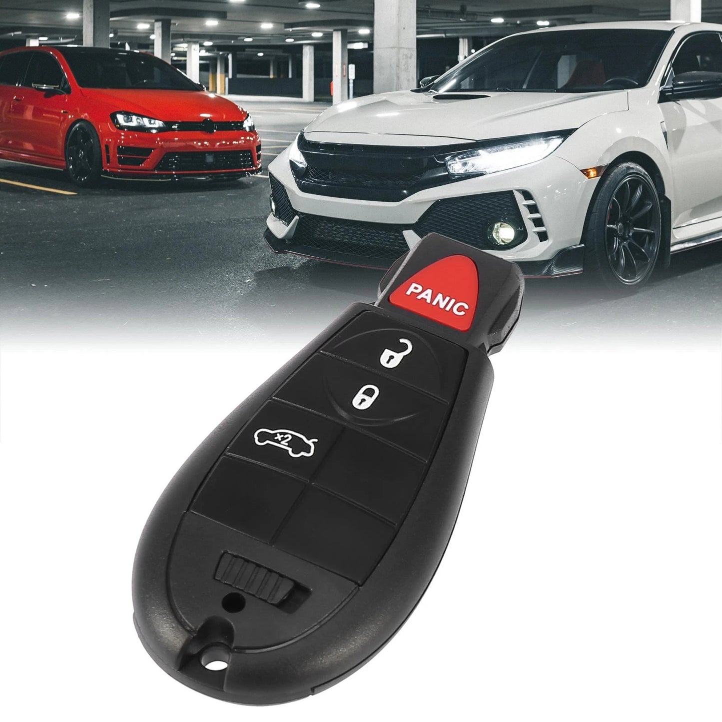Keyless Remote Car Key Fob 433MHz for Dodge Dart (2013-2016)