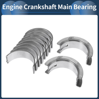 10 x Main Bearing Set for MITSUBISHI LANCER (1985-1992)