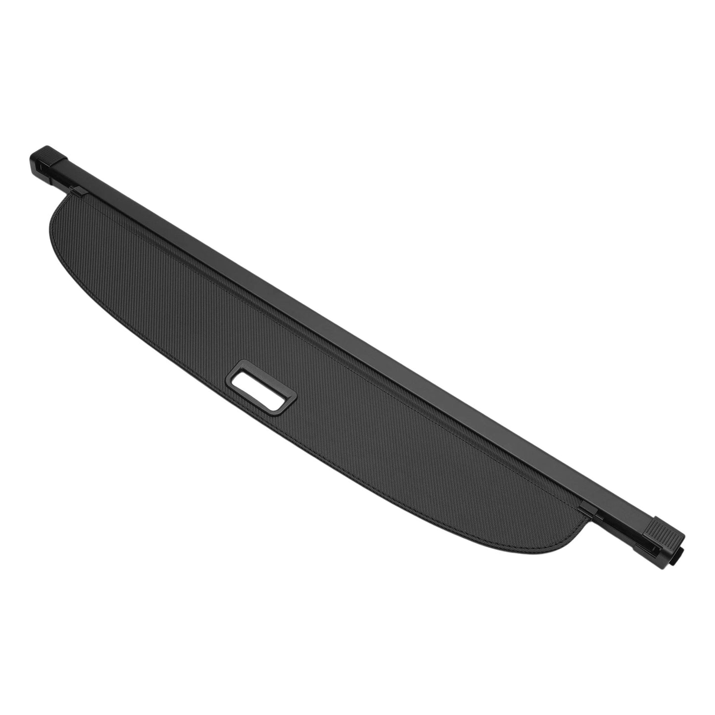 Car Trunk Cargo Cover for CHEVROLET Orlando (2018-2023) Black Carbon Fiber