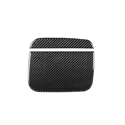 Carbon Fiber Fuel Tank Cap Cover Trim for Toyota Corolla 2019-2024