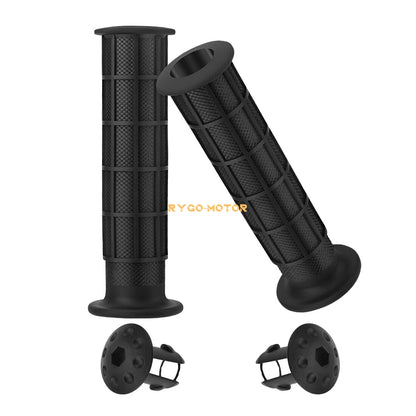 End Handlebar Grips w/ Guards for Honda Rancher 420 TRX420 (2007–2024)