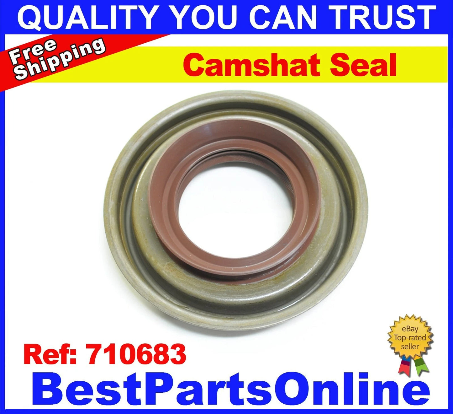 Transfer Case Output Shaft Seal for Chrysler, Mitsubishi, Ram