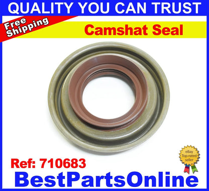 Transfer Case Output Shaft Seal for Chrysler, Mitsubishi, Ram