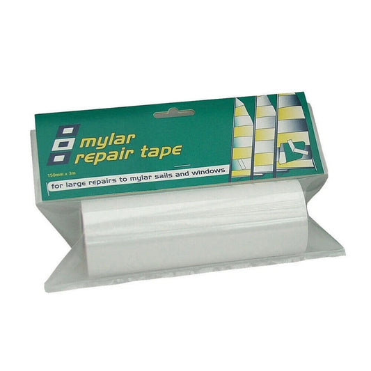 Mylar Repair Sail Tape 3Mt x 150mm 50mu for Marine Use