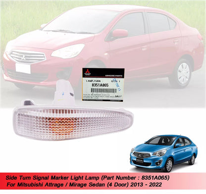 Turn Signal Light for Mitsubishi Mirage (2013-2022)