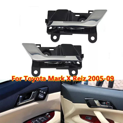 2 x Left Right Interior Door Handle Grab for Toyota Mark X Reiz (2005–2009)