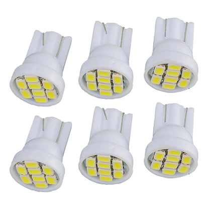 6pcs LED Dash Gauge Bulbs for Chevy C10 C20 C30 Truck (1973-1987)