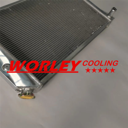 3 Row Radiator & Fans for Chevrolet Corvette C3 305/350 V8 (1977-1982)