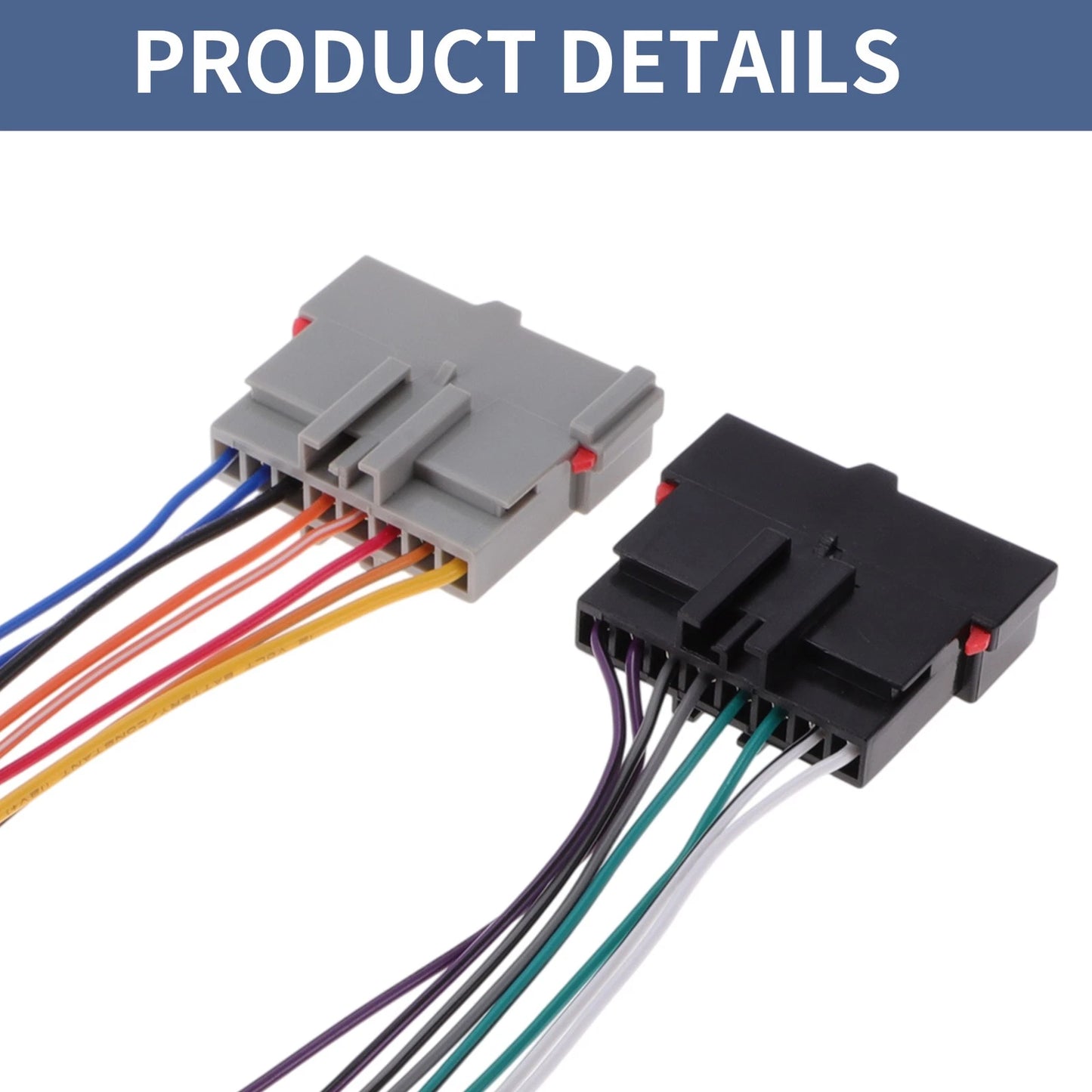 Car Stereo CD Player Wiring Harness Set for Ford Aerostar (1985-1997)