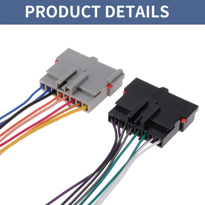 Car Stereo CD Player Wiring Harness Set for Ford Aerostar (1985-1997)