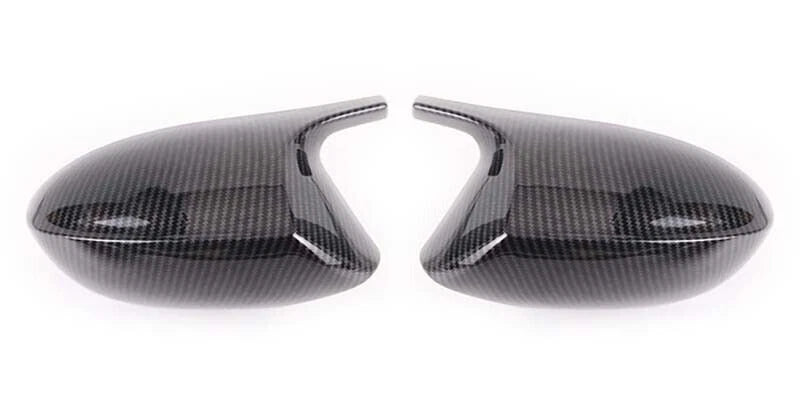 2x Carbon Pattern Rearview Mirror Cover Cap for BMW E89 Z4 (2009–2015)