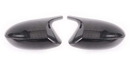 2x Carbon Pattern Rearview Mirror Cover Cap for BMW E89 Z4 (2009–2015)