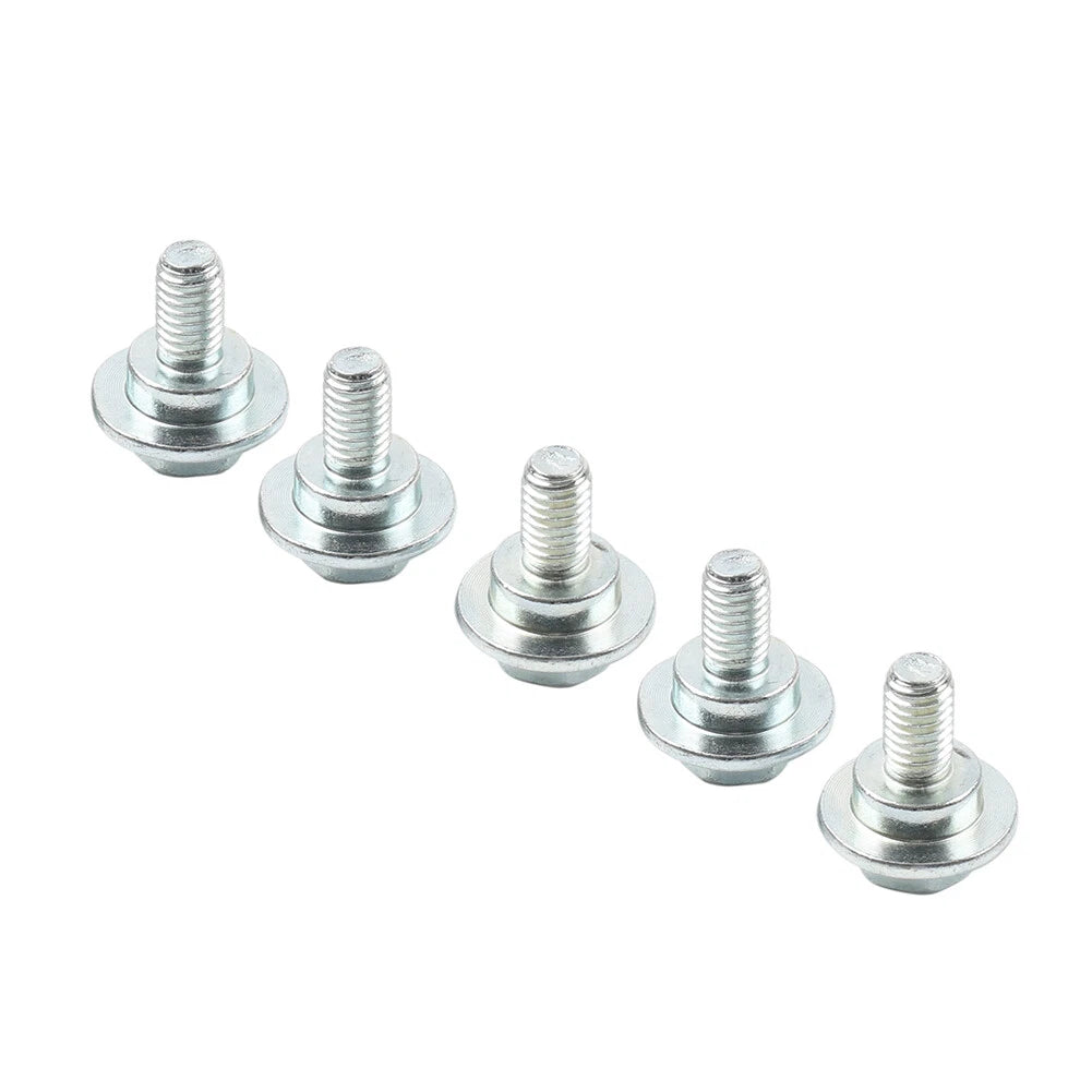 6 Pcs M5x9 Radiator Shroud Bolts for Honda CRF 250R 250X 450R 450X (2004-2023)