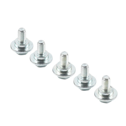 6 Pcs M5x9 Radiator Shroud Bolts for Honda CRF 250R 250X 450R 450X (2004-2023)