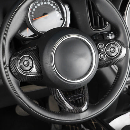 Carbon Fiber Steering Wheel Cover for Mini Cooper JCW F54 F55 F56 (2014-)