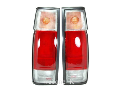 36cm Pair Tail Lights for Nissan Navara D21 (1989-1992)