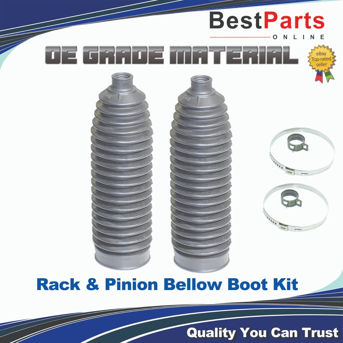 Rack and Pinion Bellow Boot for Hyundai Santa Fe (2001–2006)